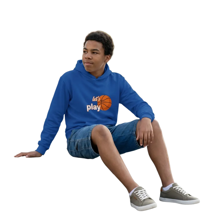 Unisex Kinder Grafik Hoodie aus Baumwolle, Kapuzenpullover in XS-XL, mit buntem Kinder-Design, bequem und soft.
