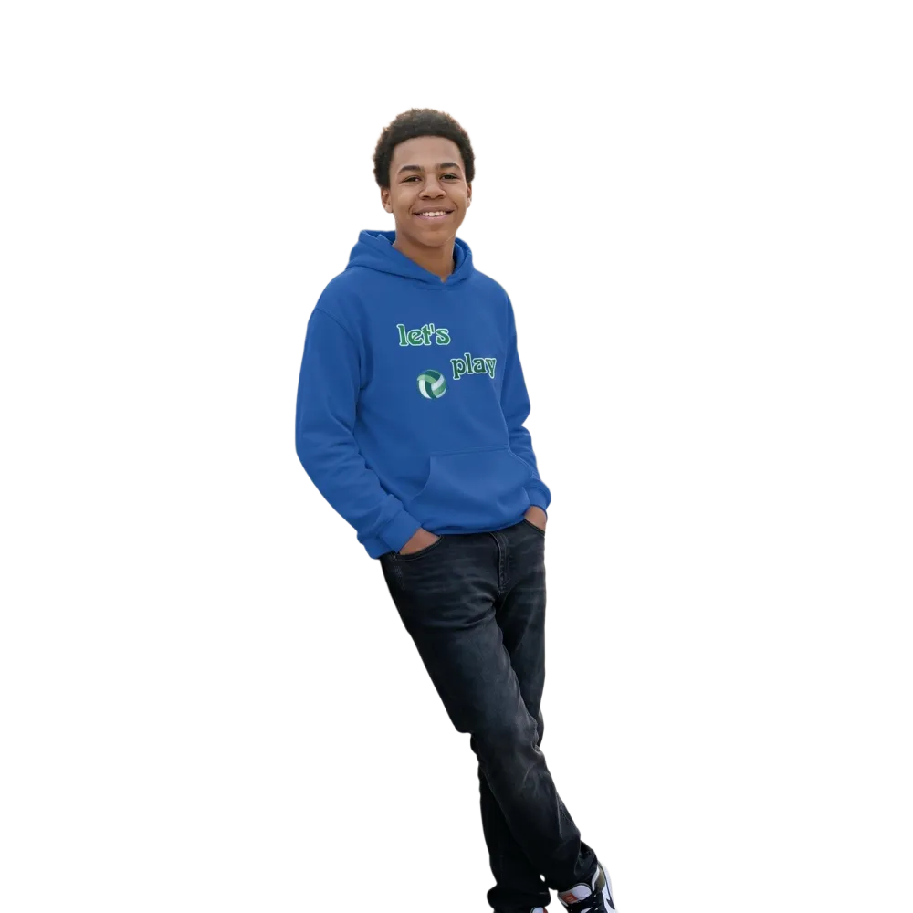 Unisex Kinder Hoodie von BUYATHOME24, Baumwolle, mit buntem Grafik-Print, in den Größen XS bis XL, bequem und stylisch.