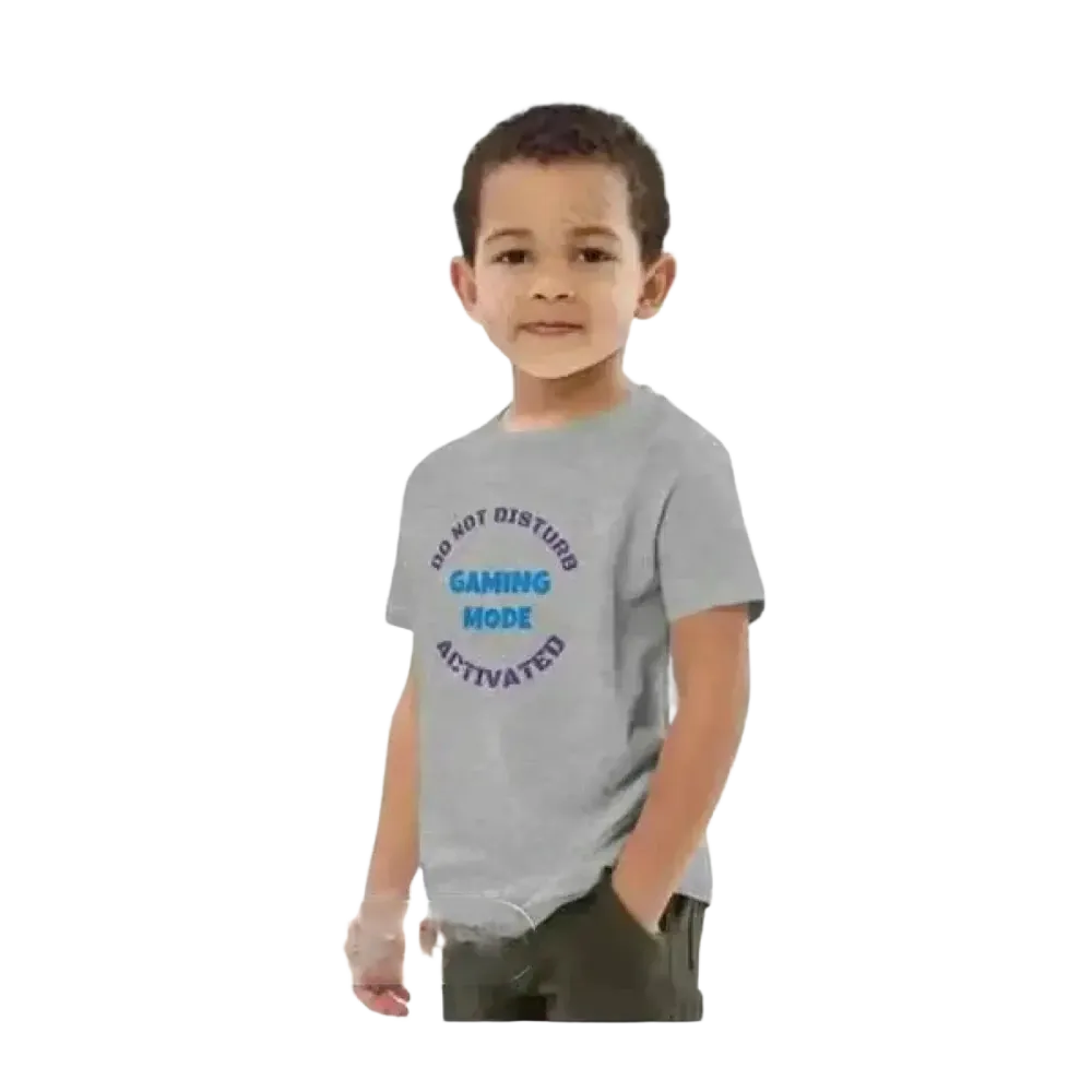Kinder Rundhalsshirt von BUYATHOME24, unisex Grafik T-Shirt für Jungen und Mädchen, Baumwolle, 3-14 Jahre, farbenfroh.