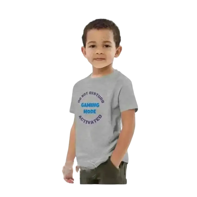 Kinder Rundhalsshirt von BUYATHOME24, unisex Grafik T-Shirt für Jungen und Mädchen, Baumwolle, 3-14 Jahre, farbenfroh.