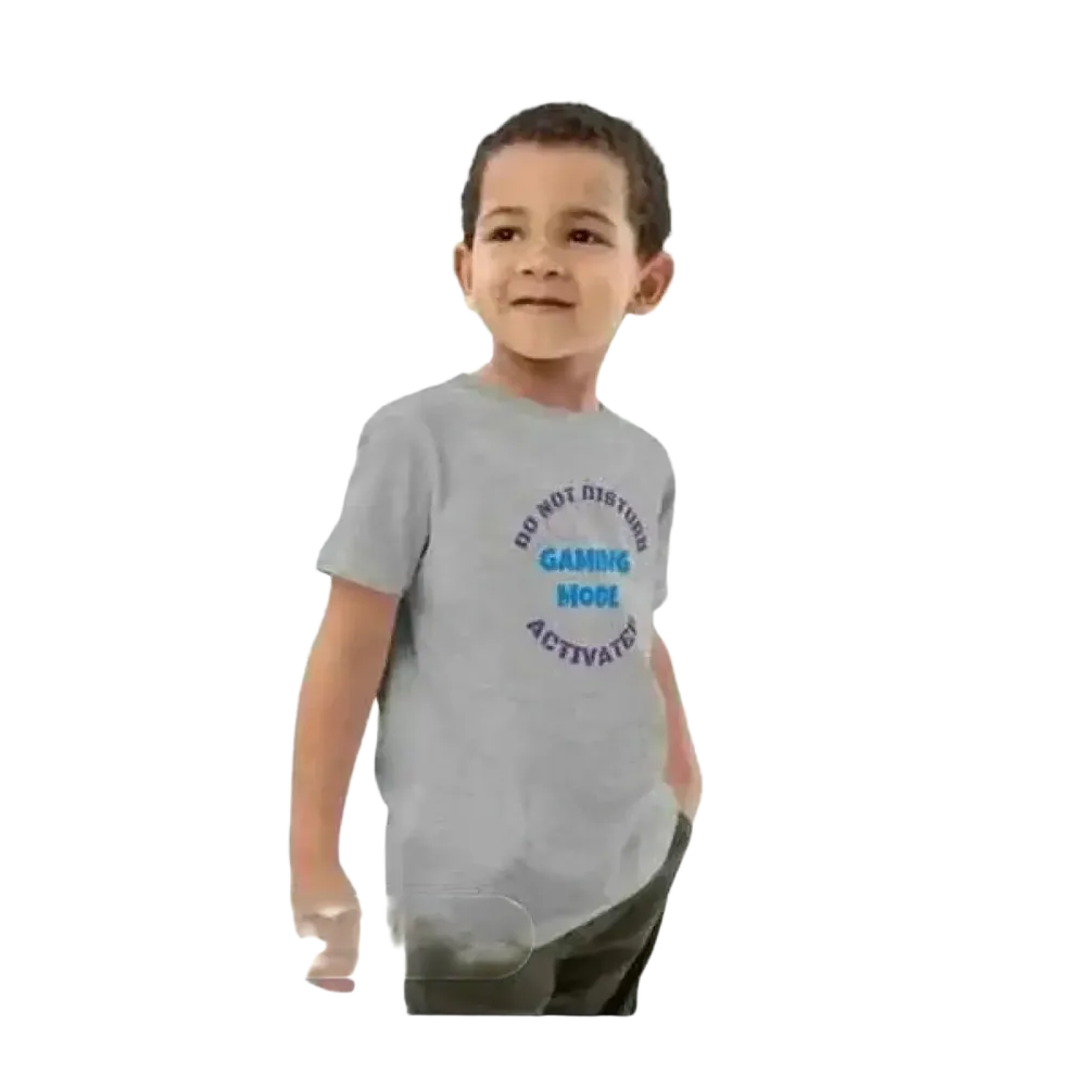 Grafik Unisex Kinder T-Shirt aus Baumwolle für Jungen und Mädchen, Größen 3-14 Jahre, bequeme Kinder Rundhalsshirts von BUYATHOME24