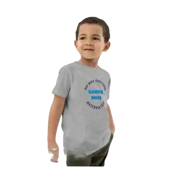 Grafik Unisex Kinder T-Shirt aus Baumwolle für Jungen und Mädchen, Größen 3-14 Jahre, bequeme Kinder Rundhalsshirts von BUYATHOME24