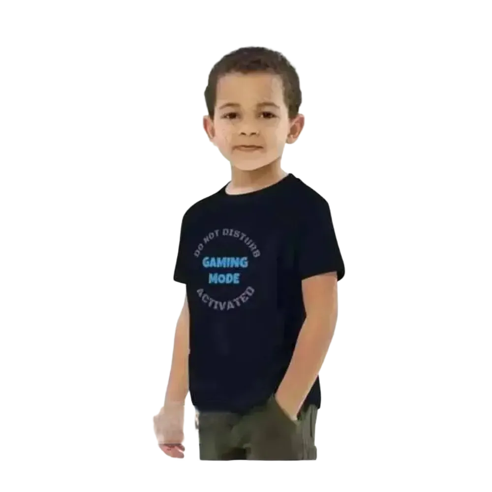 Kinder Rundhalsshirt von BUYATHOME24, unisex Grafik T-Shirt aus Baumwolle für Jungen und Mädchen, 3-14 Jahre, bequem und stylish