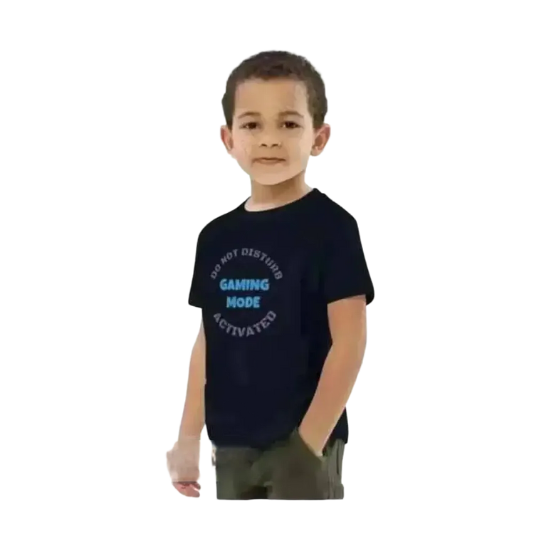 Kinder Rundhalsshirt von BUYATHOME24, unisex Grafik T-Shirt aus Baumwolle für Jungen und Mädchen, 3-14 Jahre, bequem und stylish