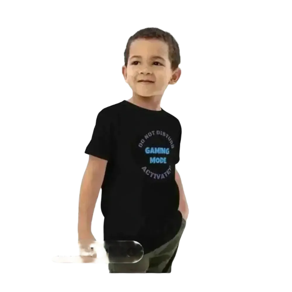 Kinder Rundhals-Shirt von BUYATHOME24, Grafik Unisex T-Shirt aus Baumwolle für Jungen und Mädchen, 3-14 Jahre