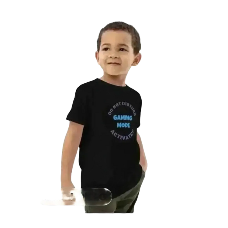 Kinder Rundhals-Shirt von BUYATHOME24, Grafik Unisex T-Shirt aus Baumwolle für Jungen und Mädchen, 3-14 Jahre