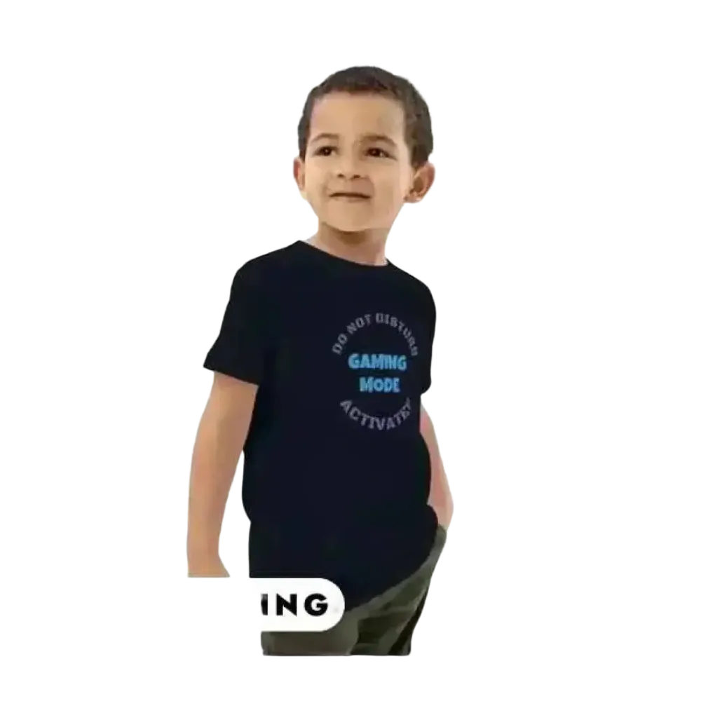 Grafik Unisex Kinder T-Shirt aus Baumwolle für Jungen, Größe 3-14 Jahre, mit buntem Kinderdesign von BUYATHOME24