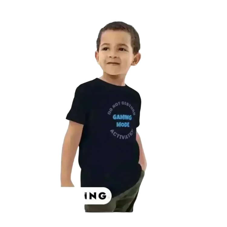 Grafik Unisex Kinder T-Shirt aus Baumwolle für Jungen, Größe 3-14 Jahre, mit buntem Kinderdesign von BUYATHOME24