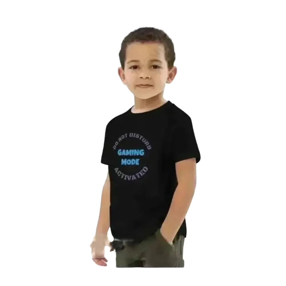 Grafik Unisex Kinder T-Shirt aus Baumwolle für Jungen, 3-14 Jahre, mit buntem Druck, bequem und vielseitig.