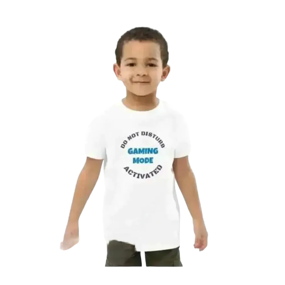 Kinder Rundhalsshirt von BUYATHOME24, unisex Baumwoll-T-Shirt mit Grafik, geeignet für Jungen im Alter von 3 bis 14 Jahren.