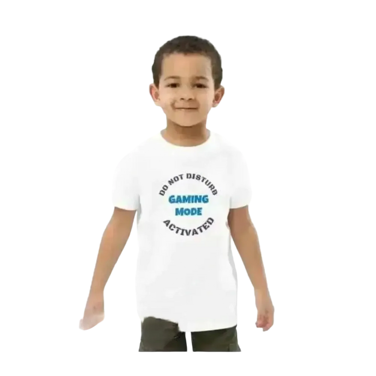 Kinder Rundhalsshirt von BUYATHOME24, unisex Baumwoll-T-Shirt mit Grafik, geeignet für Jungen im Alter von 3 bis 14 Jahren.