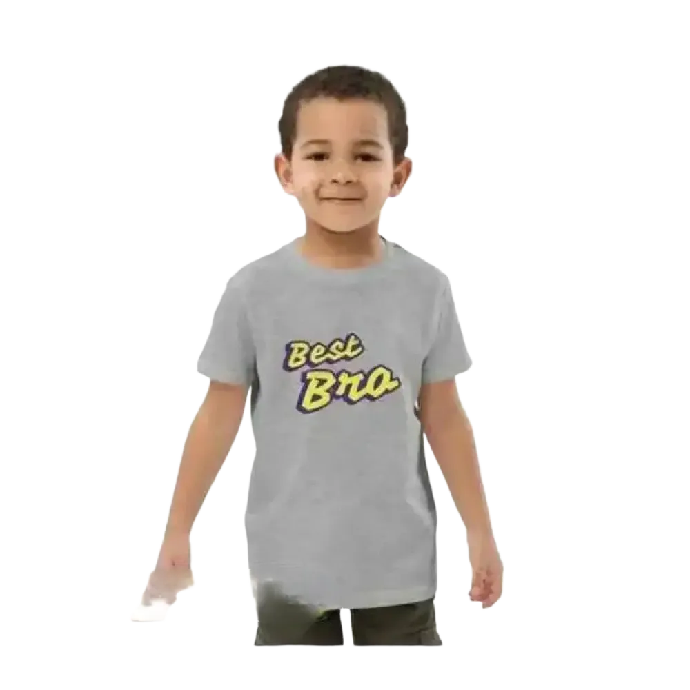 Kinder Kurzarm-T-Shirt mit buntem Grafik-Design für Jungen, geeignet für 3-14 Jahre, von BUYATHOME24.