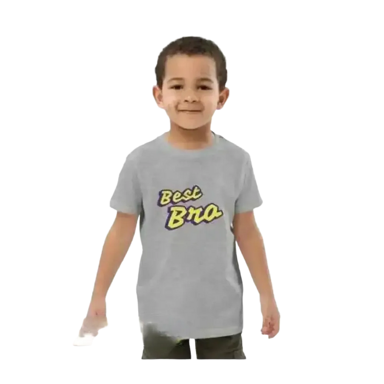Kinder Kurzarm-T-Shirt mit buntem Grafik-Design für Jungen, geeignet für 3-14 Jahre, von BUYATHOME24.