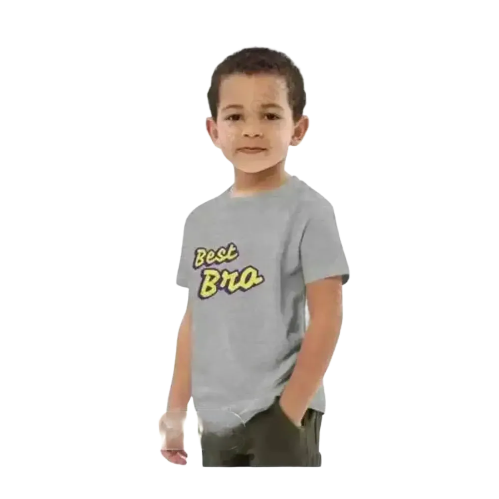 Kinder-Rundhalsshirt mit Kurzarm und buntem Grafildesign für Jungen im Alter von 3 bis 14 Jahren, von BUYATHOME24.