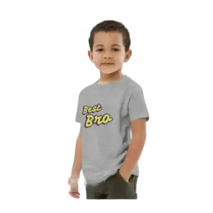 Kinder-Rundhalsshirt mit Kurzarm und buntem Grafildesign für Jungen im Alter von 3 bis 14 Jahren, von BUYATHOME24.