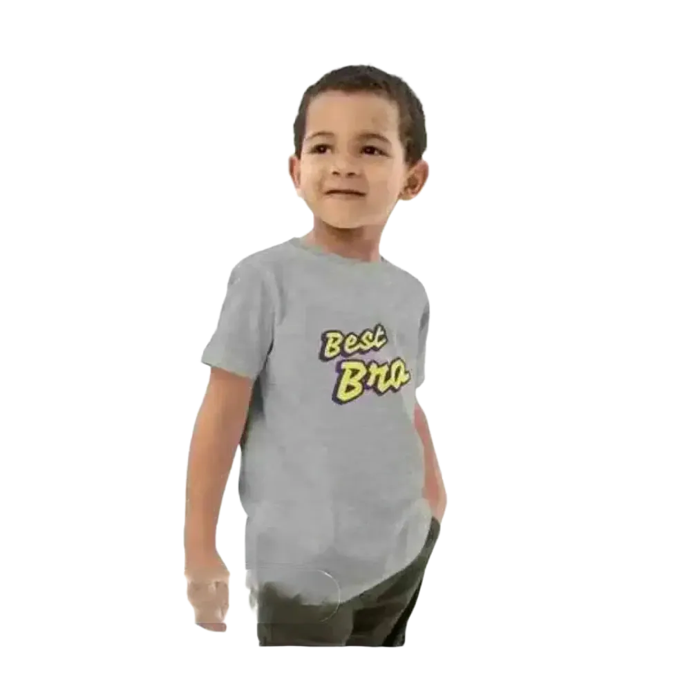 Kinder Rundhalsshirt Kurzarm mit buntem Grafikdruck für Jungen im Alter von 3 bis 14 Jahren, von BUYATHOME24.
