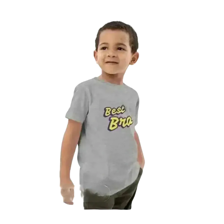 Kinder Rundhalsshirt Kurzarm mit buntem Grafikdruck für Jungen im Alter von 3 bis 14 Jahren, von BUYATHOME24.