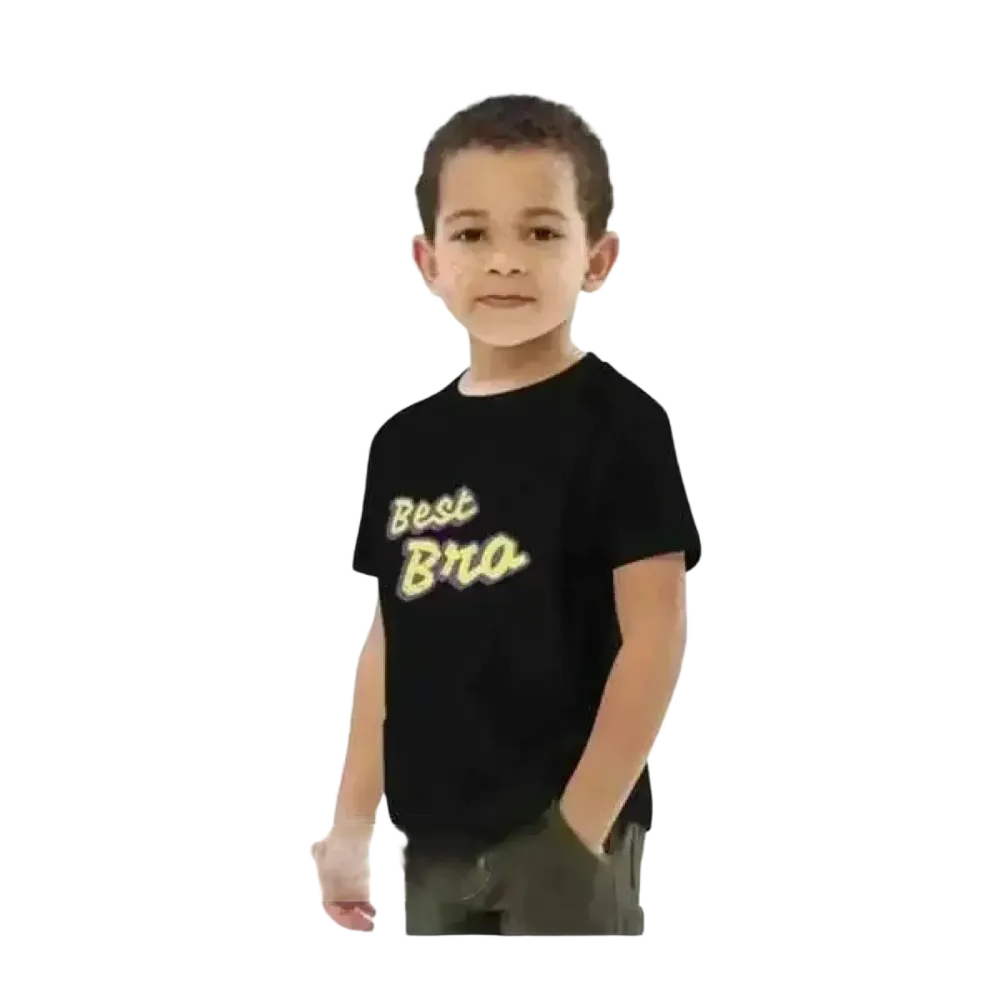 Kinder Rundhalsshirt mit Grafik für Jungen 3-14 Jahre, kurzärmlig, bequeme Baumwolle, von BUYATHOME24