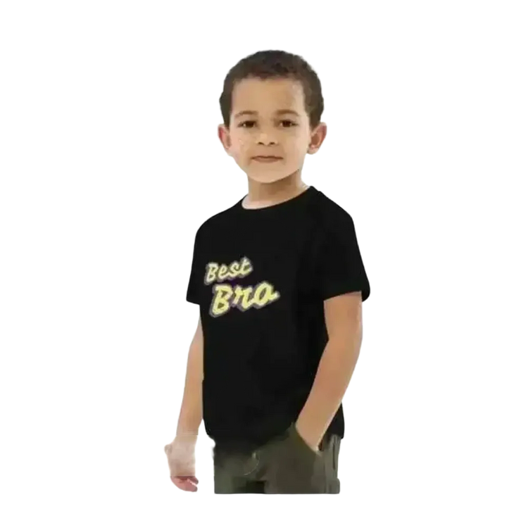 Kinder Rundhalsshirt mit Grafik für Jungen 3-14 Jahre, kurzärmlig, bequeme Baumwolle, von BUYATHOME24