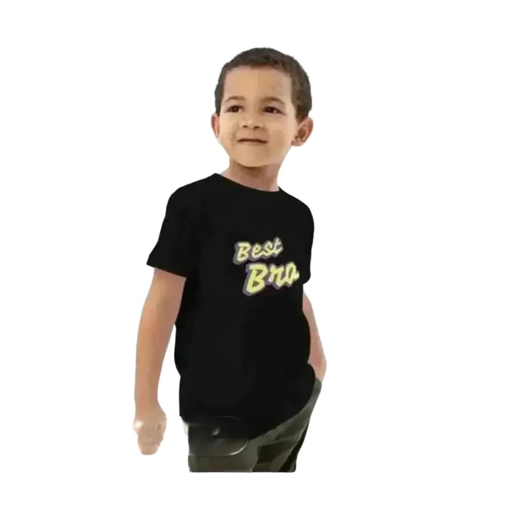 Kinder Rundhalsshirt mit kurzen Ärmeln und Grafikmuster für Jungen, Größe 3-14 Jahre, von BUYATHOME24