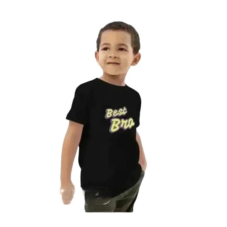 Kinder Rundhalsshirt mit kurzen Ärmeln und Grafikmuster für Jungen, Größe 3-14 Jahre, von BUYATHOME24
