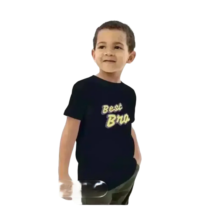 Kinder Jungen T-Shirt mit Rundhalsausschnitt und Grafik, kurzarm, für Kinder von 3 bis 14 Jahren, bei BUYATHOME24
