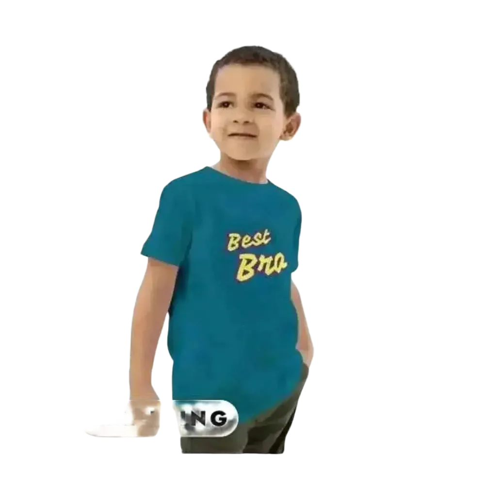 Jungen Kurzarm T-Shirt mit buntem Grafikdesign, für Kinder von 3 bis 14 Jahren, von BUYATHOME24.