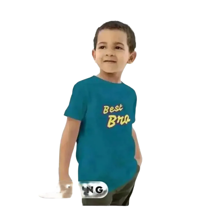 Jungen Kurzarm T-Shirt mit buntem Grafikdesign, für Kinder von 3 bis 14 Jahren, von BUYATHOME24.
