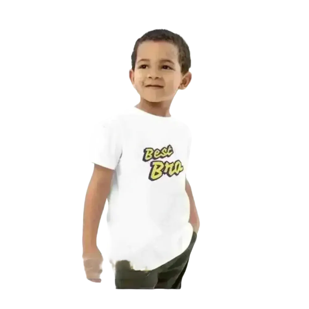 Kinder Rundhalsshirt mit buntem Grafikmotiv für Jungen, Kurzarm T-Shirt für Kinder von 3 bis 14 Jahren, BUYATHOME24