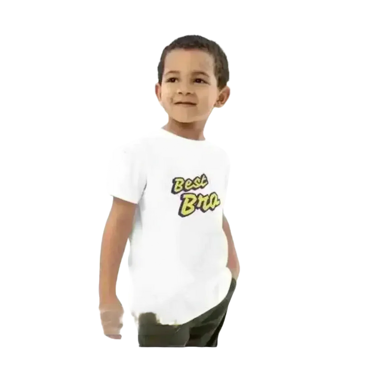 Kinder Rundhalsshirt mit buntem Grafikmotiv für Jungen, Kurzarm T-Shirt für Kinder von 3 bis 14 Jahren, BUYATHOME24