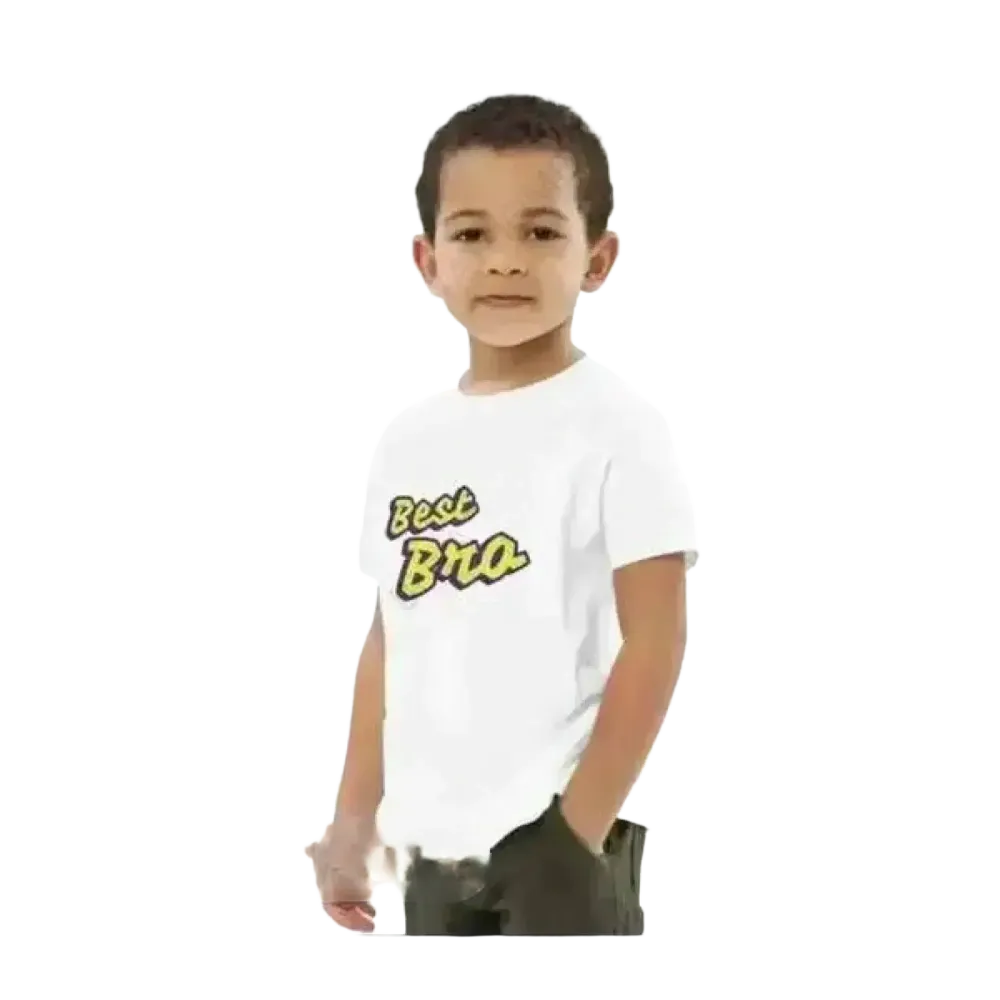 Kinder Jungen Kurzarm T-Shirt mit buntem Grafikdesign, für Kinder von 3 bis 14 Jahren, von BUYATHOME24