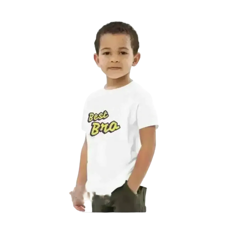 Kinder Jungen Kurzarm T-Shirt mit buntem Grafikdesign, für Kinder von 3 bis 14 Jahren, von BUYATHOME24