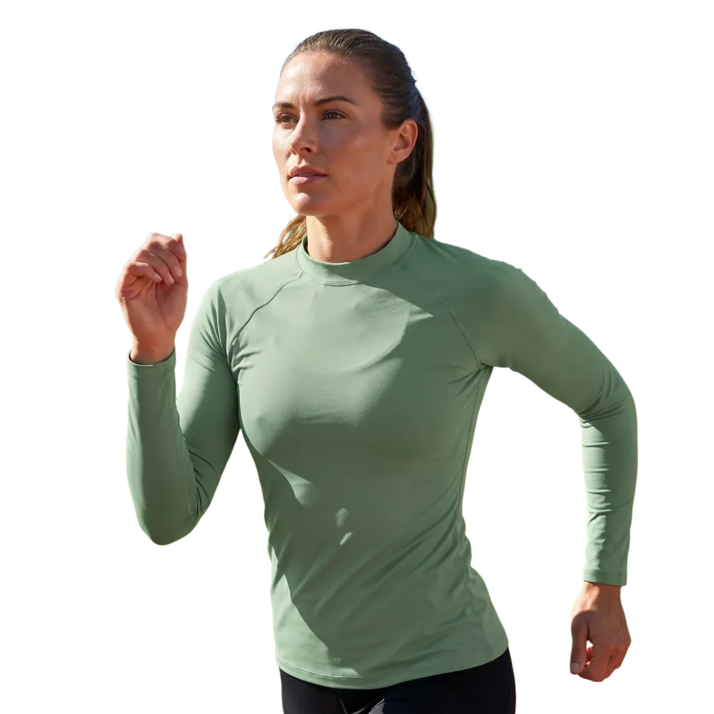Kinder Langarm-Sportshirt von BUYATHOME24, 4-Wege-Stretch, bequemes Sportshirt für Kinder 92-128 cm, farblich gestaltet