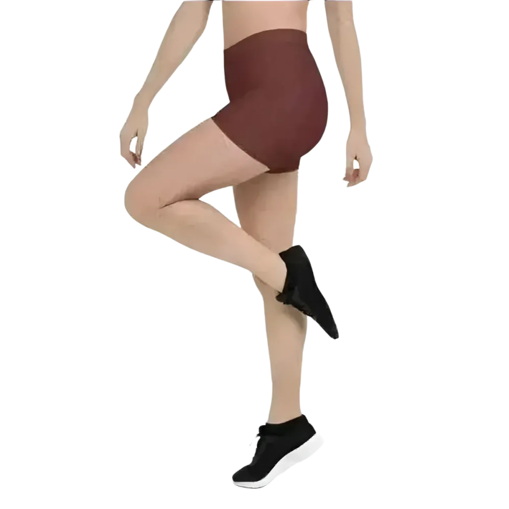 Kurze Damen Biker Shorts aus Mikrofaser, elastische Fahrradhose in verschiedenen Größen, von BUYATHOME24