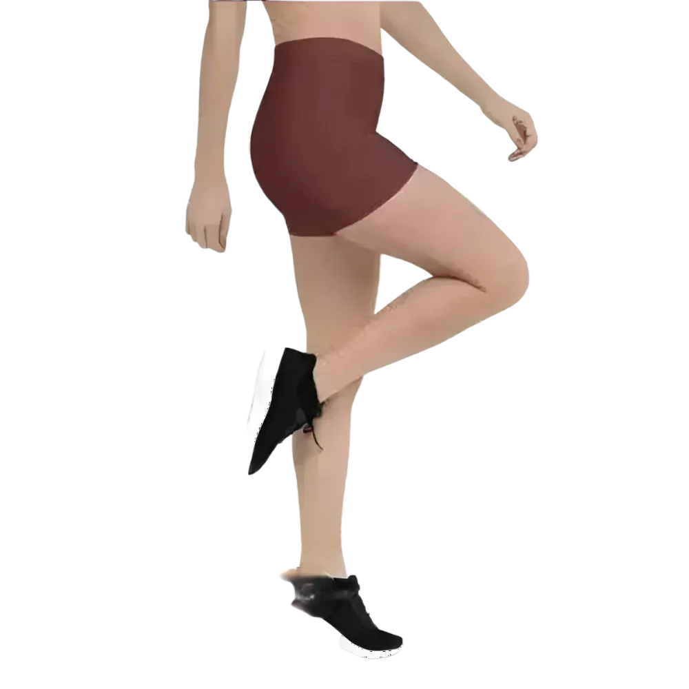 Kurze Damen Biker Shorts aus Mikrofaser, elastische Fahrradhose in verschiedenen Größen, ideal für Radfahren, von BUYATHOME24