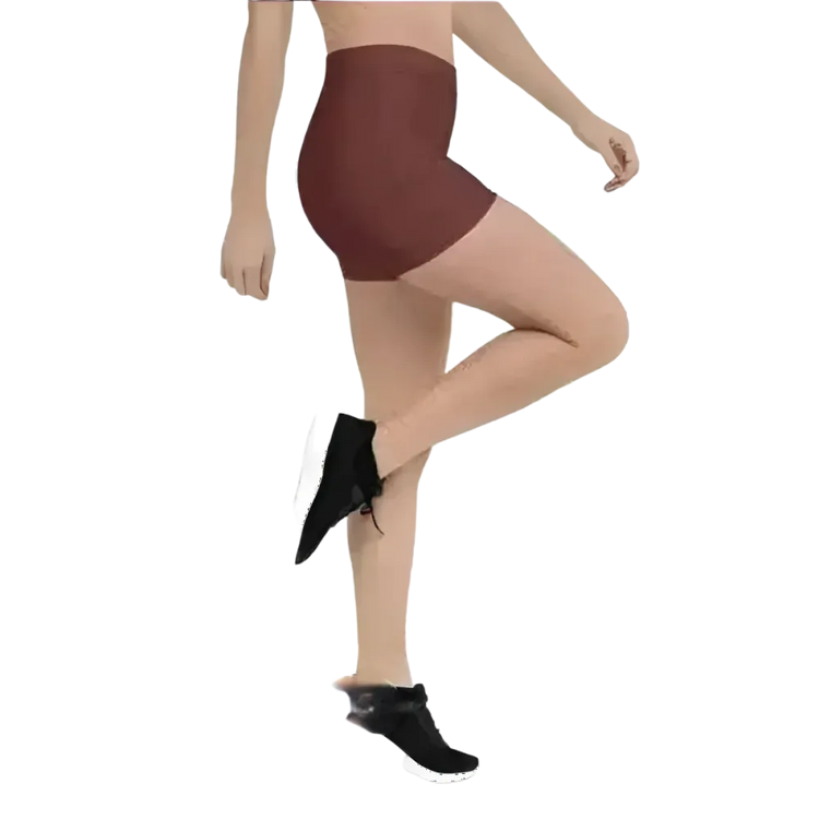 Kurze Damen Biker Shorts aus Mikrofaser, elastische Fahrradhose in verschiedenen Größen, ideal für Radfahren, von BUYATHOME24