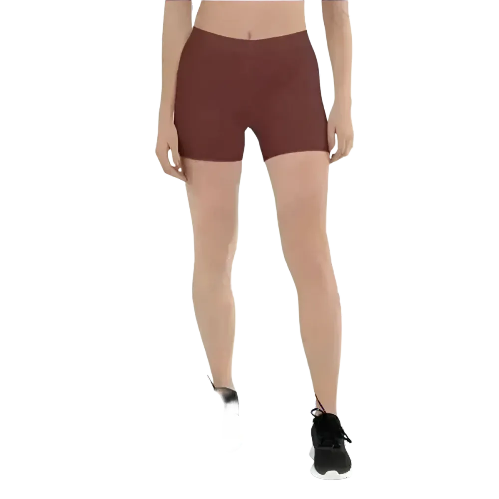 Kurze Damen Biker Shorts aus elastischer Mikrofaser, Fahrradhose in XS bis 3XL, bequem für Radfahren, von BUYATHOME24