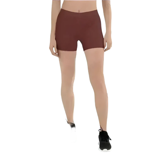 Kurze Damen Biker Shorts aus elastischer Mikrofaser, Fahrradhose in XS bis 3XL, bequem für Radfahren, von BUYATHOME24