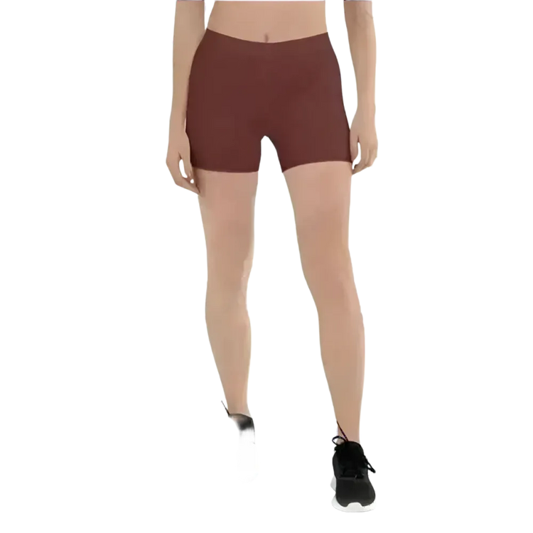 Kurze Damen Biker Shorts aus elastischer Mikrofaser, Fahrradhose in XS bis 3XL, bequem für Radfahren, von BUYATHOME24