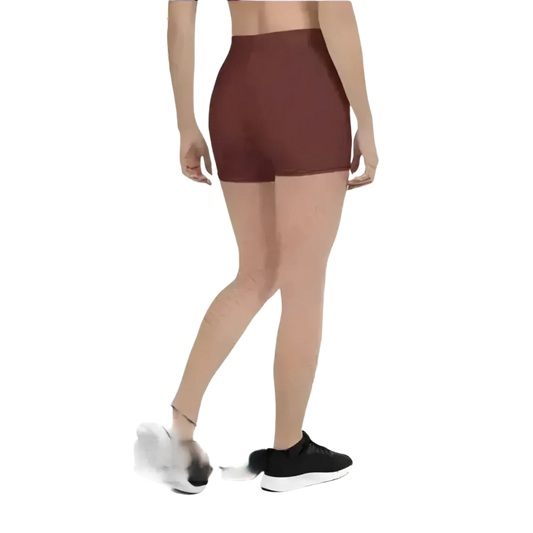 Kurze Damen Biker Shorts aus Mikrofaser, elastische Fahrradhose in verschiedenen Größen, bequem und sportlich für Damen