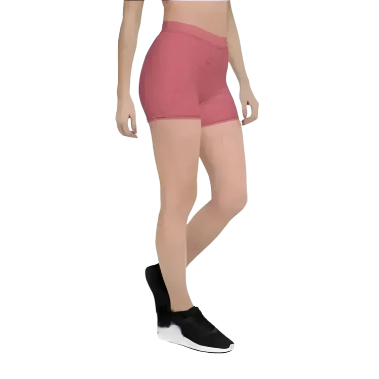 Kurze Damen Biker Shorts von BUYATHOME24, Mikrofaser Fahrradhose mit Stretch-Fit in XS bis 3XL, bequem für Radfahren.