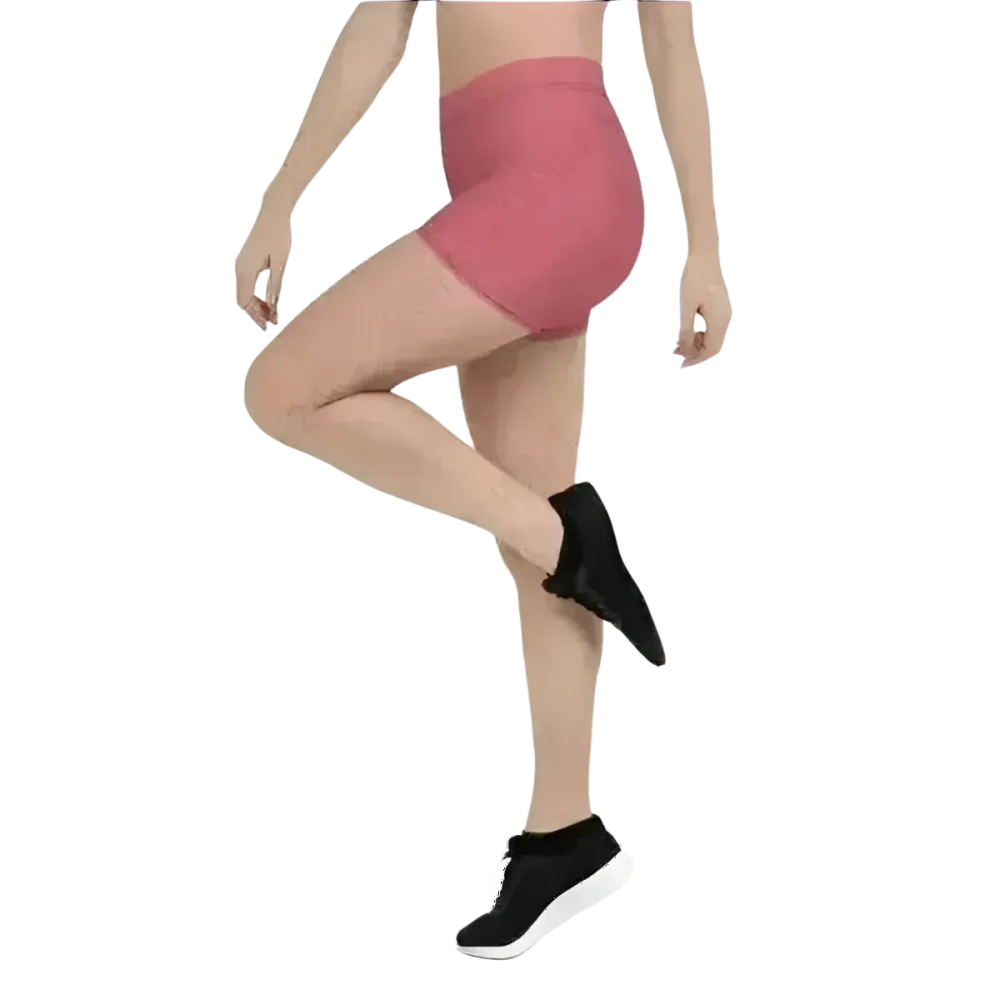 Damen Biker Shorts aus Mikrofaser, Stretch-Fit, kurze Fahrradhosen in verschiedenen Größen, von BUYATHOME24