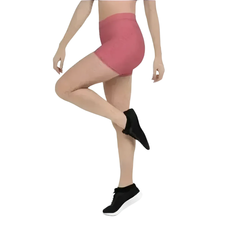 Damen Biker Shorts aus Mikrofaser, Stretch-Fit, kurze Fahrradhosen in verschiedenen Größen, von BUYATHOME24
