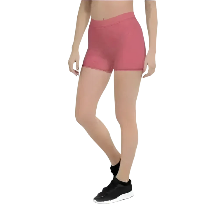 Kurze Damen Biker Shorts aus Mikrofaser mit Stretch-Fit, ideal für Fahrradfahren, in verschiedenen Größen von BUYATHOME24.