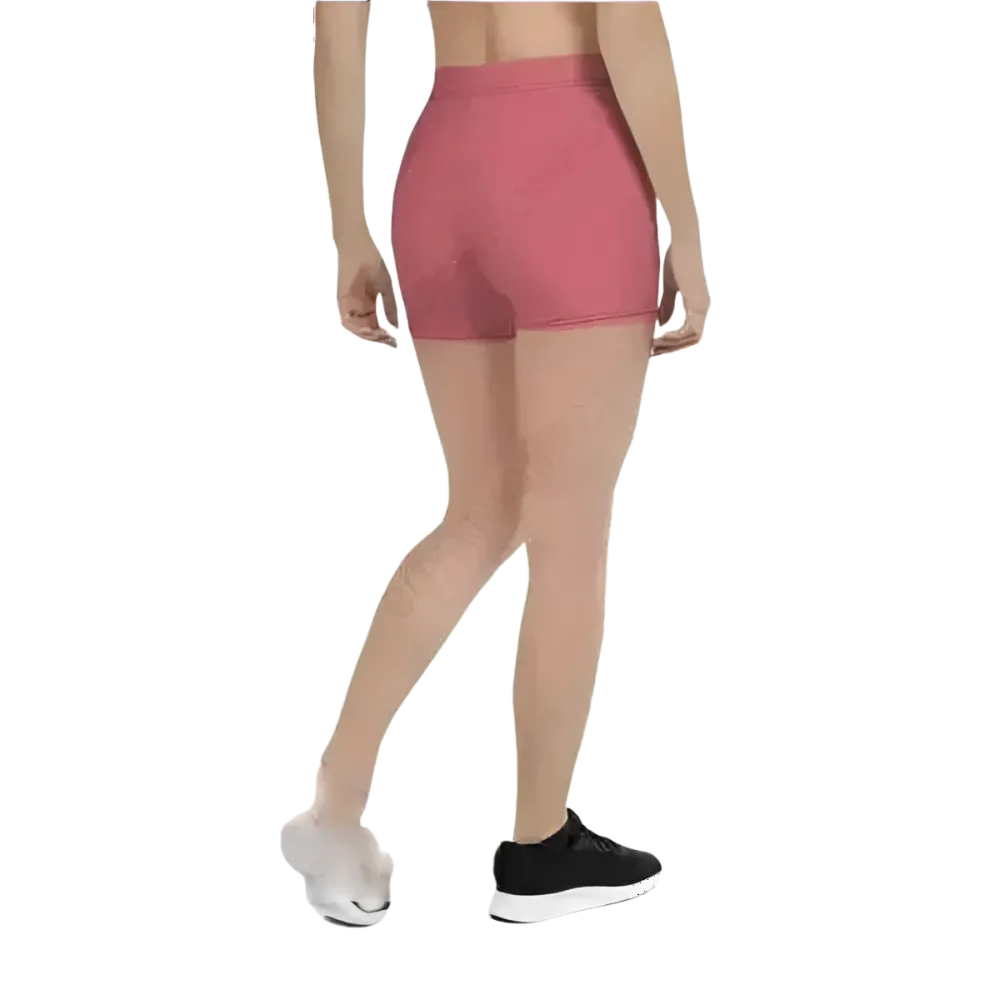 Damen Biker Shorts aus Mikrofaser mit Stretch-Fit, kurze Fahrradhose, in XS bis 3XL, von BUYATHOME24, für Radfahren.