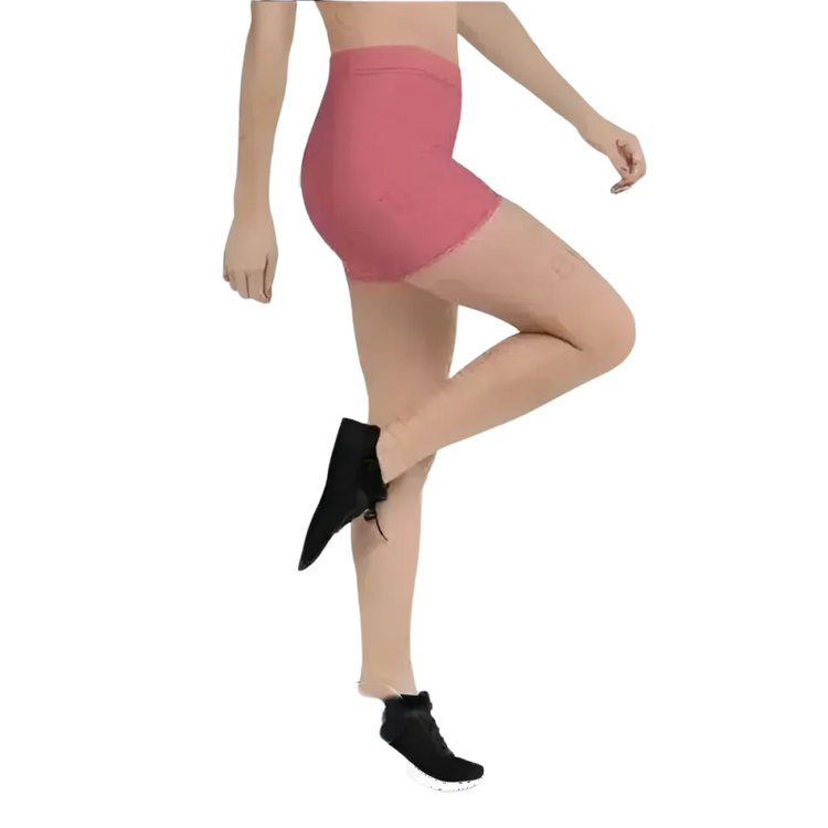 Kurze Damen Biker Shorts aus Mikrofaser mit Stretch-Fit, ideale Fahrradhose in XS bis 3XL von BUYATHOME24