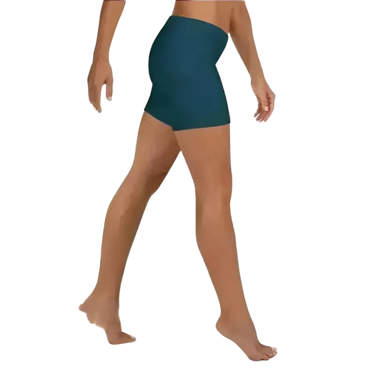 Damen Fahrradhose Biker Shorts von BUYATHOME24, kurze Fahrradhosen in XS bis 3XL mit personalisierbarer Gestaltung.