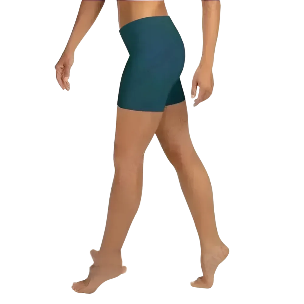 Damen Fahrradhose Biker Shorts in XS-3XL von BUYATHOME24, kurze Fahrradhose mit personalisierbarer Gestaltung, sportlich und bequem