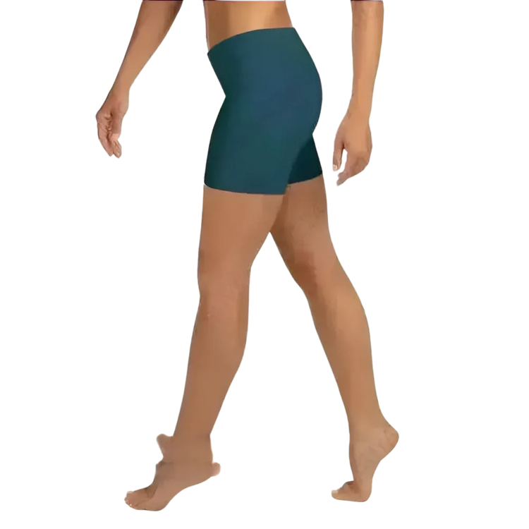 Damen Fahrradhose Biker Shorts in XS-3XL von BUYATHOME24, kurze Fahrradhose mit personalisierbarer Gestaltung, sportlich und bequem