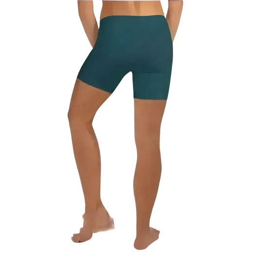 Damen Bikeshorts von BUYATHOME24, kurze Fahrradhose, in XS bis 3XL, mit personalisierbarer Passform und atmungsaktivem Material.